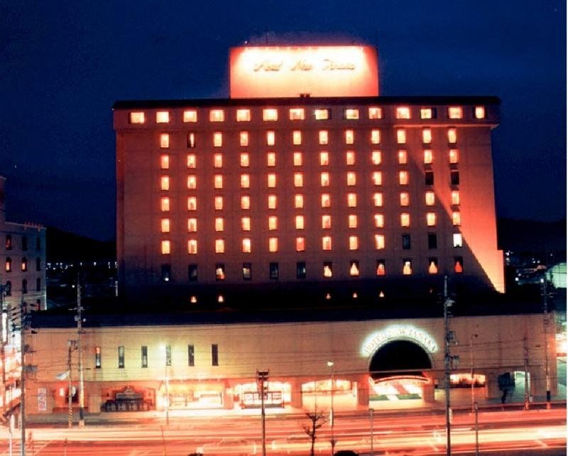 Hotel New Tanaka Yamaguchi Exterior foto