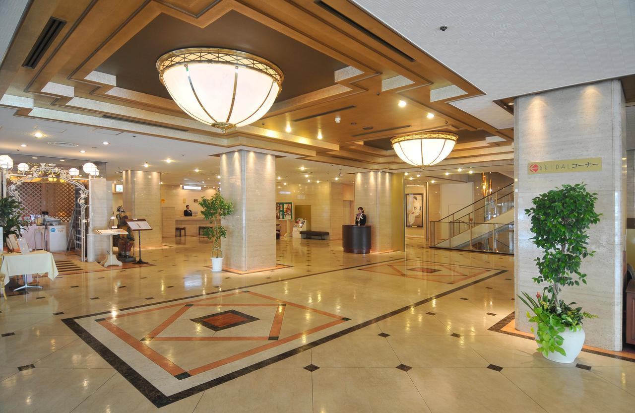 Hotel New Tanaka Yamaguchi Exterior foto