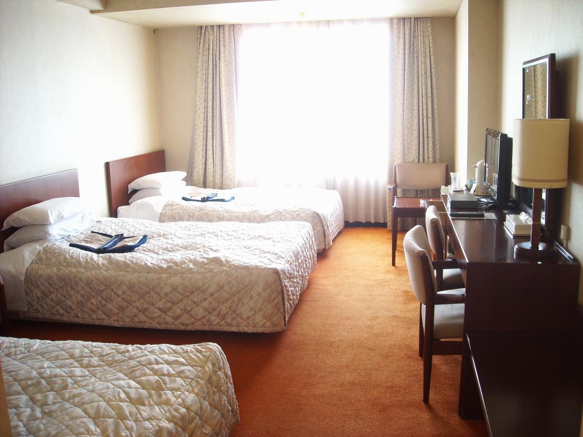 Hotel New Tanaka Yamaguchi Exterior foto